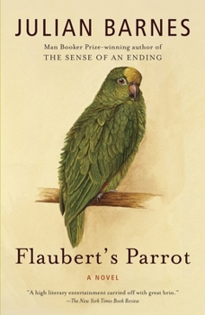 Paperback Flaubert's Parrot Book