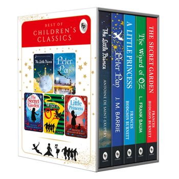 Paperback Best of Childrenâ (Tm)S Classics (Set of 5 Books): Perfect Gift Set for Kids Book