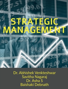 Paperback Strategic Management Book