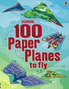 Paperback 100 Paper Planes Book