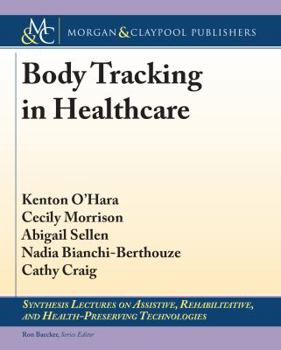 Paperback Body Tracking in Healthcare Book