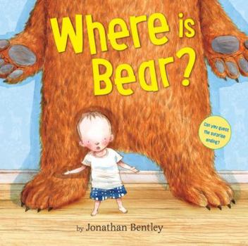 Hardcover Where Is Bear? Book