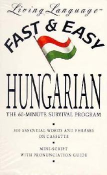 Audio Cassette Fast and Easy Hungarian Book