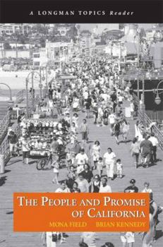 Paperback The People and Promise of California Book