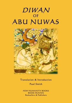 Paperback Diwan of Abu Nuwas Book