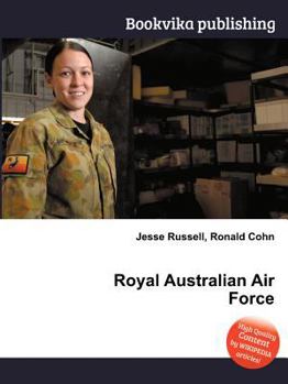 Paperback Royal Australian Air Force Book