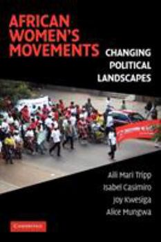 Paperback African Women's Movements: Changing Political Landscapes Book