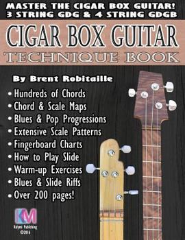 Paperback Cigar Box Guitar - Technique Book: Cigar Box Guitar Encyclopedia Book