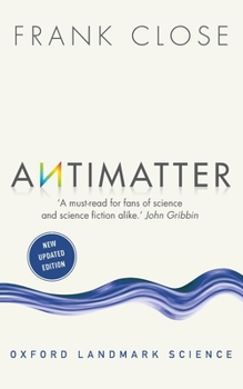Paperback Antimatter Book