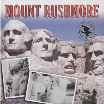 Library Binding Mount Rushmore (National Places) Book