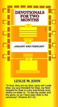 Paperback Devotionals for Two Months: January and February: January and February Book