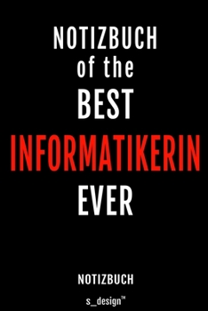 Notizbuch für Informatiker / Informatikerin: Originelle Geschenk-Idee [120 Seiten liniertes blanko Papier ] (German Edition)