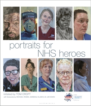 Hardcover Portraits for Nhs Heroes Book