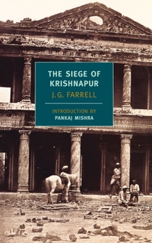 Paperback The Siege of Krishnapur Book