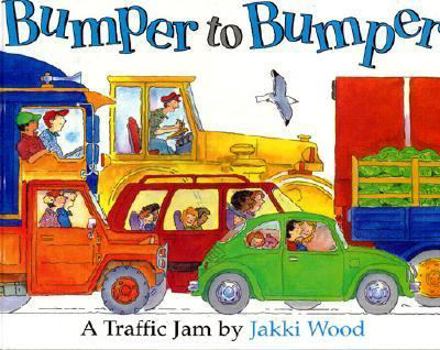 Hardcover Bumper to Bumper: A Traffic Jam Book