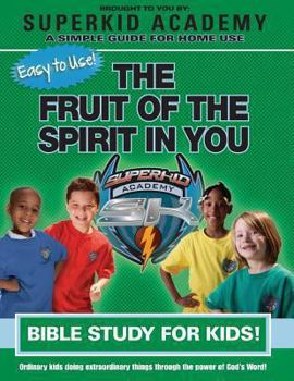 Paperback Ska Home Bible Study- The Fruit of the Spirit in You Book