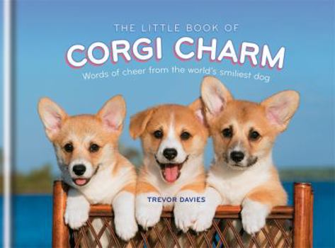 Hardcover Little Book of Corgi Charm Book