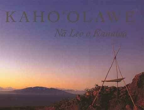 Paperback Kahoolawe: Na Leo O Kanaloa Book