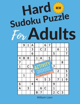Paperback Hard Sudoku Puzzle 3*4 puzzle grid Brain Game For Adults [Large Print] Book