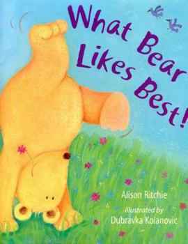 Paperback What Bear Likes Best Book