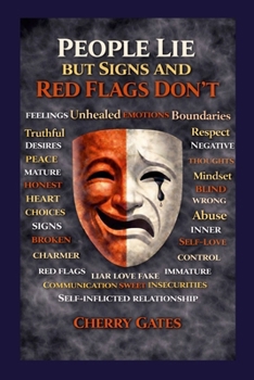 Paperback People Lie But Signs and Red Flags Don't Book