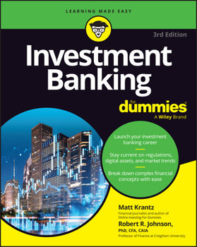 Paperback Investment Banking for Dummies Book