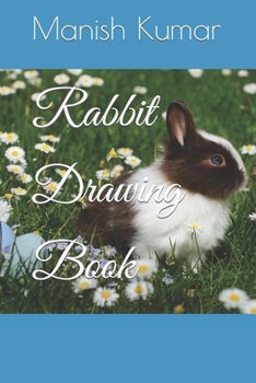 Paperback Rabbit Drawing Book