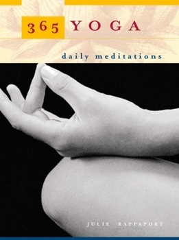 Paperback 365 Yoga: Daily Meditations Book