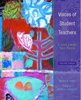 Paperback Voices of Student Teachers: Cases from the Field Book