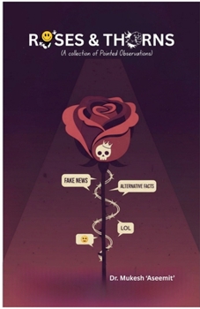 Paperback Roses and Thorns: Beauty, Bite and Bitter Laughter Book
