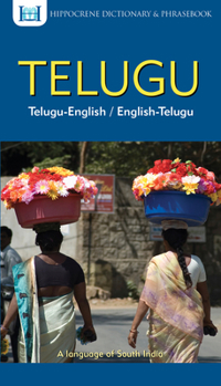 Paperback Telugu-English/English-Telugu Dictionary & Phrasebook Book
