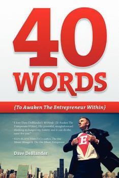 Paperback 40 Words To Awaken The Entrepreneur Within Book