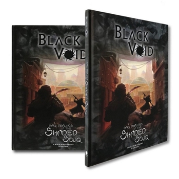 Toy Black Void - Dark Dealings in the Shaded Souq Book