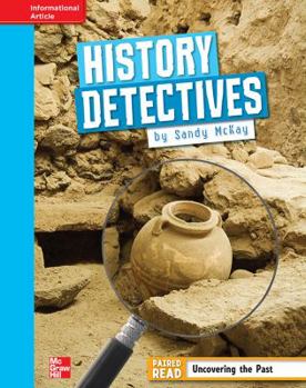 Hardcover Reading Wonders, Grade 4, Leveled Reader History Detectives, on Level, Unit 5, 6-Pack Book