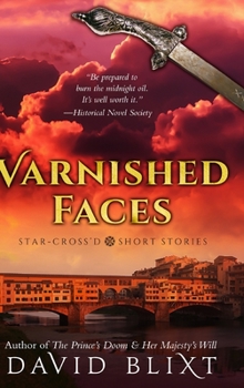 Hardcover Varnished Faces: Large Print Hardcover Edition [Large Print] Book