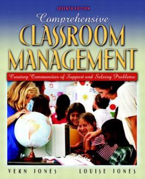 Paperback Comprehensive Classroom Management: Creating Communities of Support and Solving Problems Book