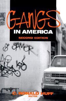 Paperback Gangs in America Book
