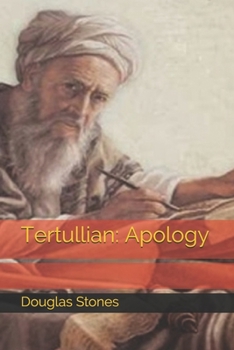 Paperback Tertullian: Apology Book