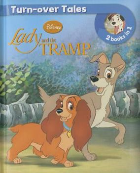 Hardcover 101 Dalmatians / Lady & the Tramp Book