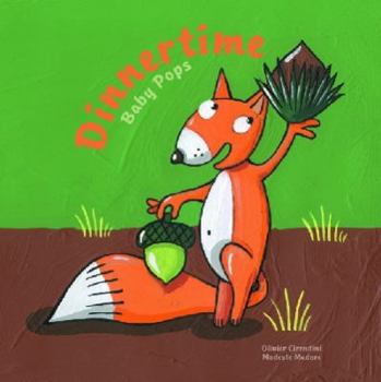 Hardcover Baby Pops: Dinnertime Book