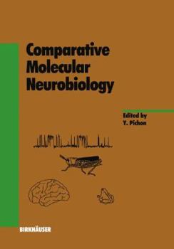 Paperback Comparative Molecular Neurobiology Book