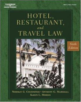 Hardcover Hotel, Restaurant & Travel Law Book