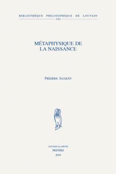 Paperback Metaphysique de la Naissance [French] Book