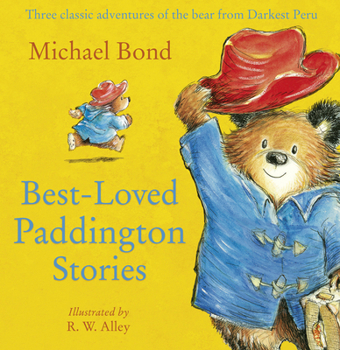 Paperback Best-loved Paddington Stories Book