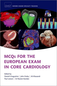 Paperback McQs for the European Exam in General Cardiology Book