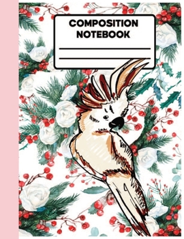 Notebook: Watercolor Flower Notebook College Ruled Jounal Set For Kids Child,Boys And Girls.One Subject School Exercise Book-Pink Birds Watercolor ... Watercolor Flower love Composition Notebooks