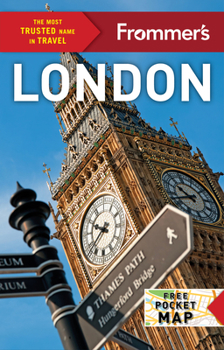 Paperback Frommer's London Book