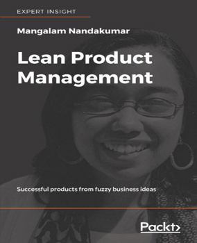 Paperback Lean Product Management Book