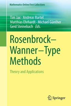 Paperback Rosenbrock--Wanner-Type Methods: Theory and Applications Book
