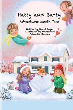 Paperback Hatty and Barty Adventures Month Two Book